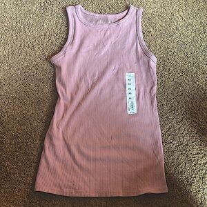 Purple tank top Nine West